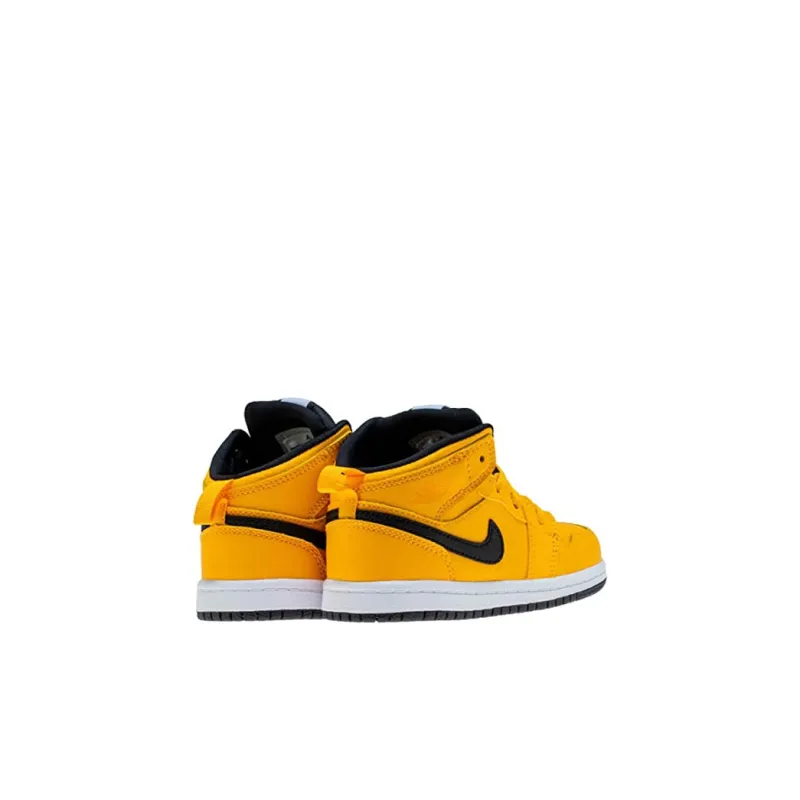 Jordan 1 Mid University Gold Black TD-3