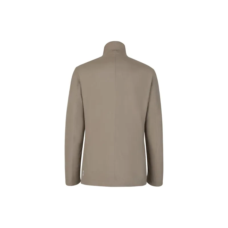 HERNO High Neck Buttoned Padded Jacket-1