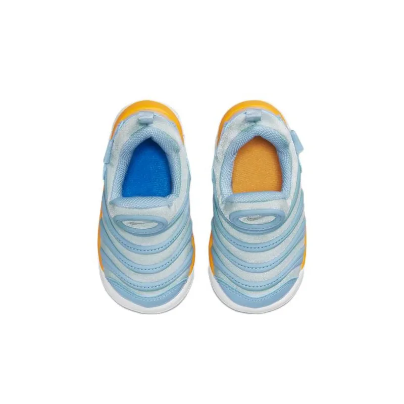 Nike Dynamo Free Slip Resistant Cushioning Abrasion Resistant Low Top Toddler Shoes Blue Infant And Toddler-3