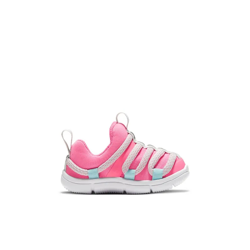Nike Novice TD Low Top Casual Shoes White Pink Infant And Toddler-1