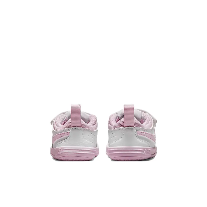 Nike Pico Low Top Toddler Shoes White Pink Infant And Toddler-4