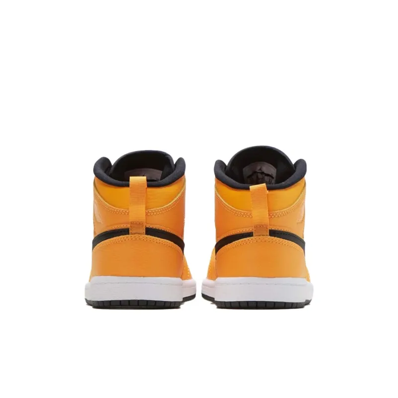 Jordan 1 Mid PS University Gold-3