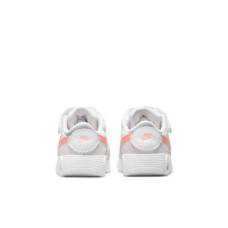 Nike Air Max SC Cushioning, Wear Resistant Low Top Toddler Shoes White Gray Pink Infant And Toddler-4