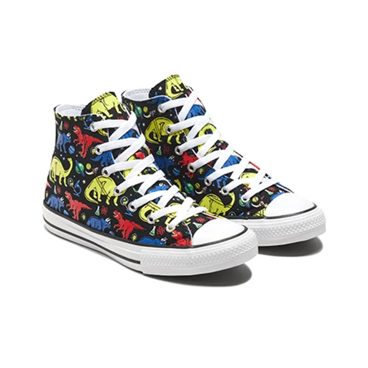 Converse Chuck Taylor All Star High GS 'Dino Class'-2