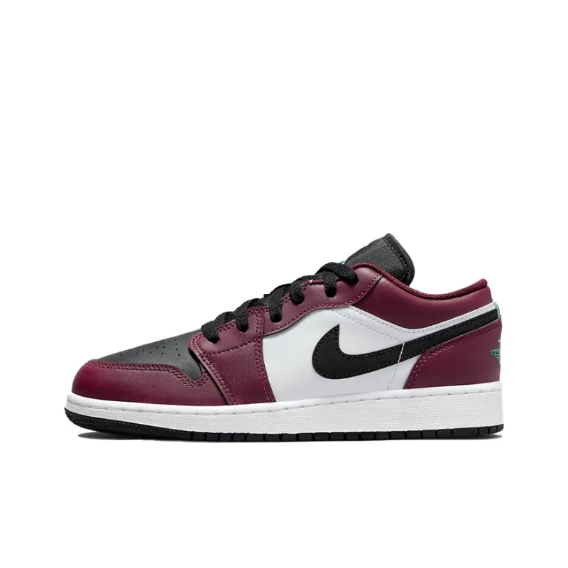 Jordan 1 Low SE Dark Beetroot Roma Green GS-0