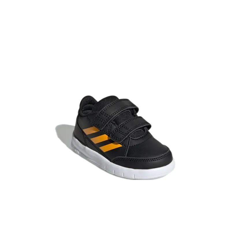 Adidas Altasport Wear-Resistant Low-Top Toddler Shoes Black Infant And Toddler-2