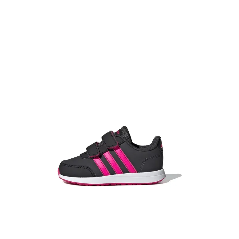 Adidas Neo Switch 2.0 Low-Top Toddler Shoes Black Rose Red Infant And Toddler-0