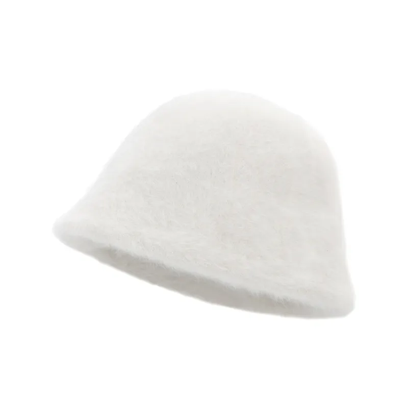 MOERCIAN Rabbit Fur Beanies Women's-1