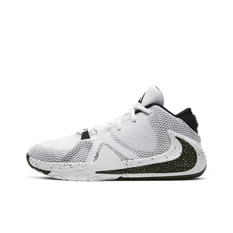Nike Zoom Freak 1 White Black GS-0