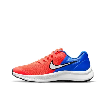 Nike Star Runner 3 Bright Crimson Racer Blue GS