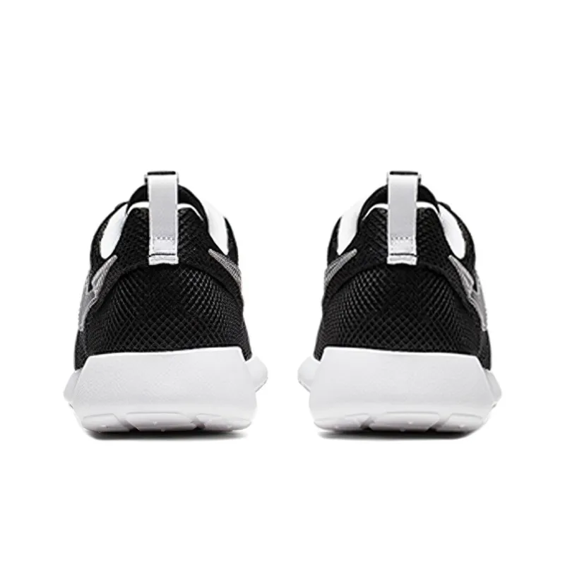 Nike Roshe One Black Metallic Silver GS-4