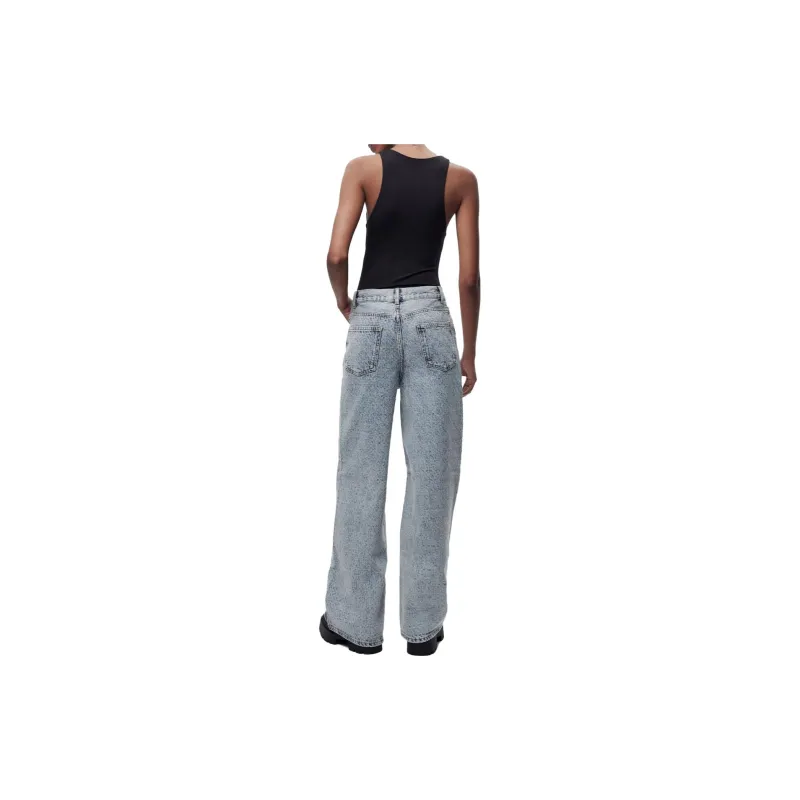 ZARA Jeans Women's Blue-4