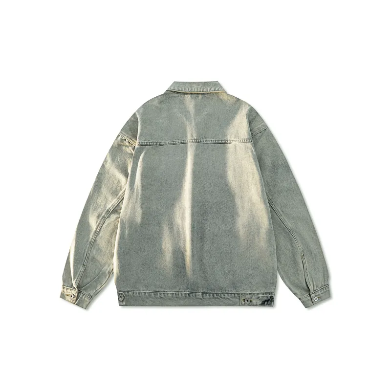 BOTH PLAY Denim Jackets Unisex-15