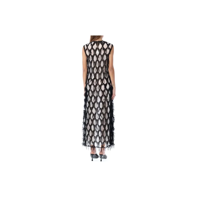 Maison Margiela Sleeveless Dresses Women's Black-4