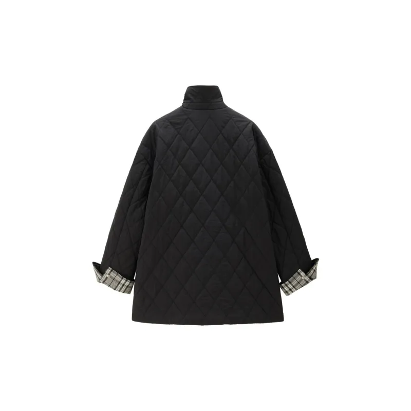 UNIQLO Puffer Jacket Women's Black-1