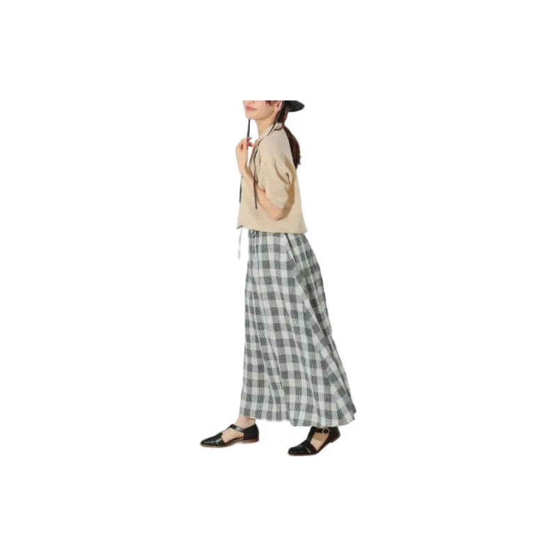 Beams Casual Long Skirts Women's-14