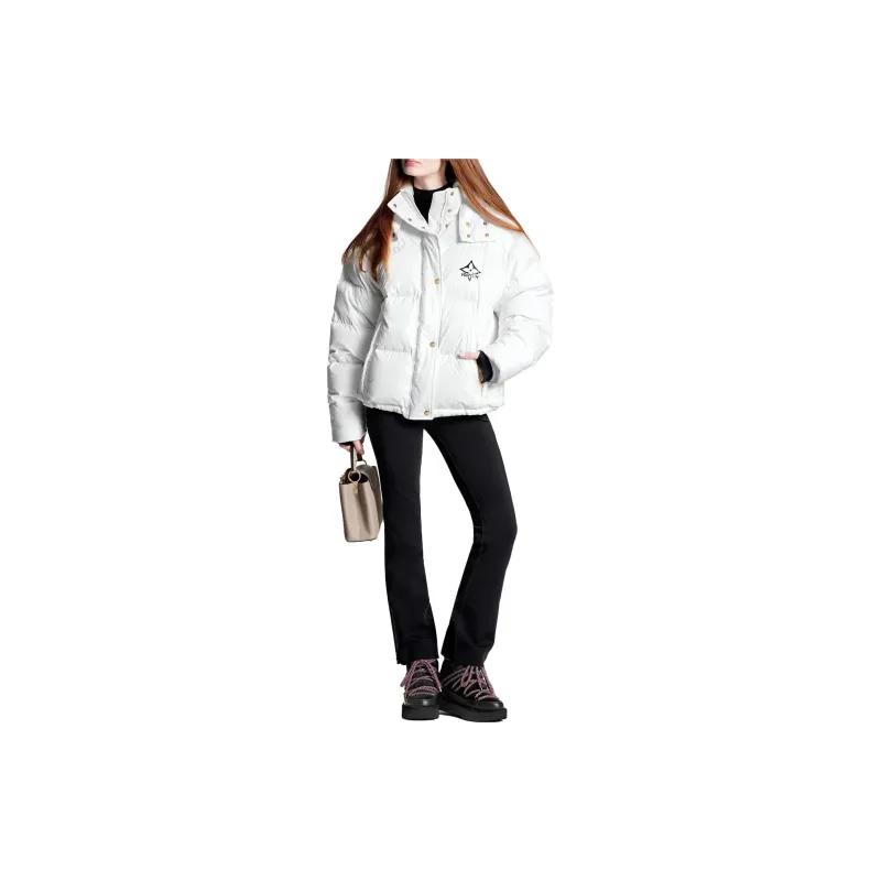 LOUIS VUITTON Down Jacket Women's White-3