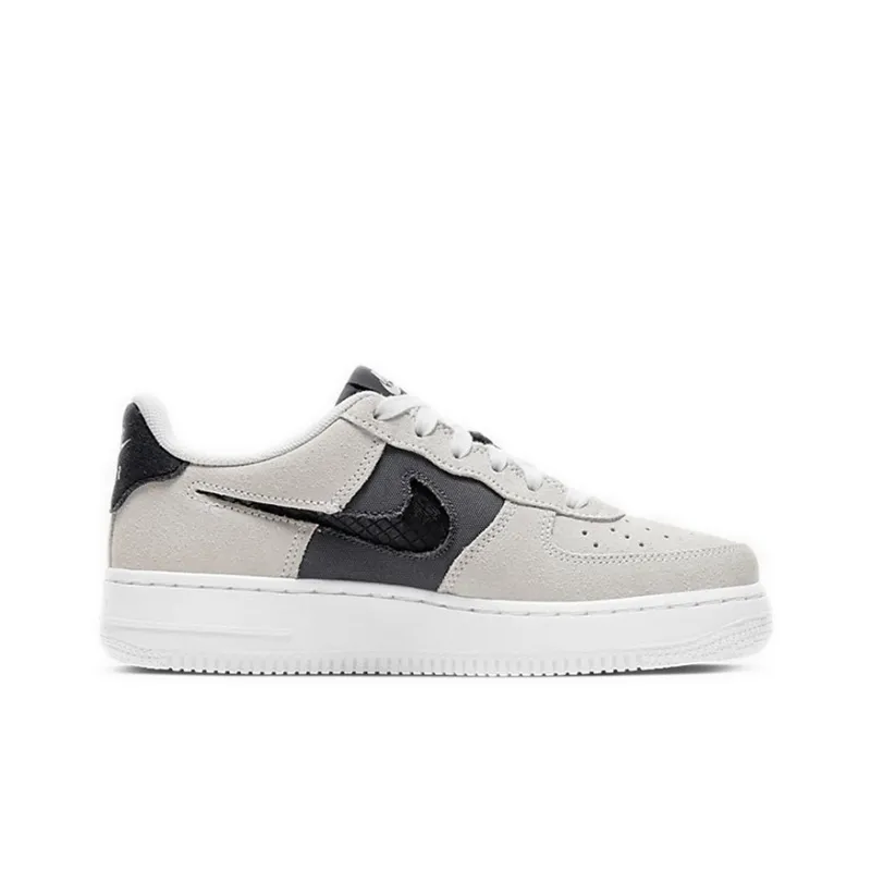 Nike Air Force 1 Low White Iron Grey GS-1