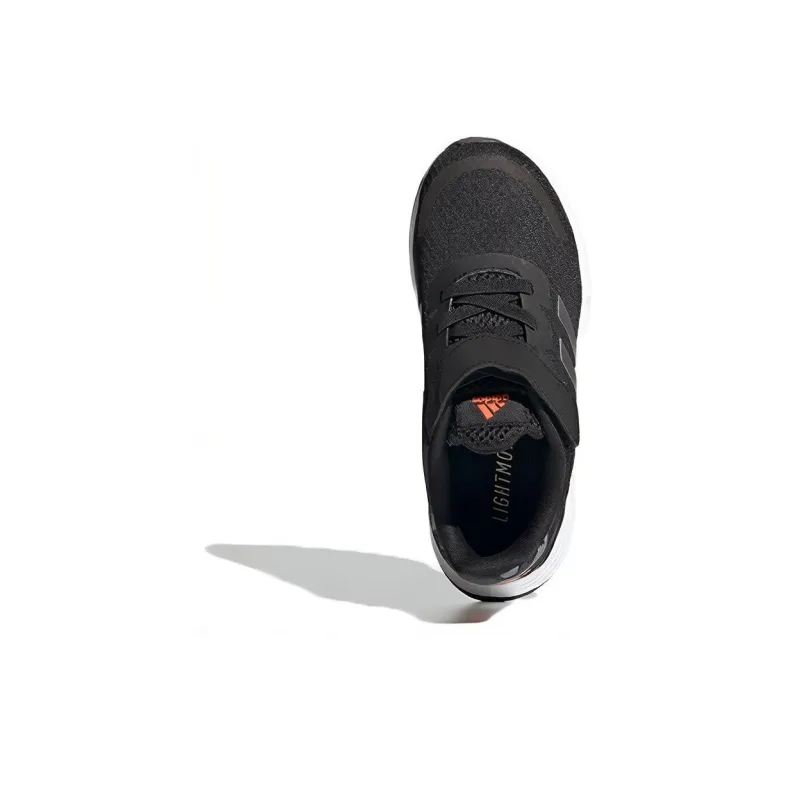 Adidas Duramo Sl Breathable Low-Top Kids' Running Shoes Black Gray Children Aged 3-7 Years Old-4