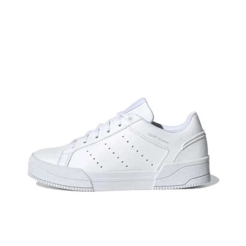 Adidas Court Tourino J 'Triple White'