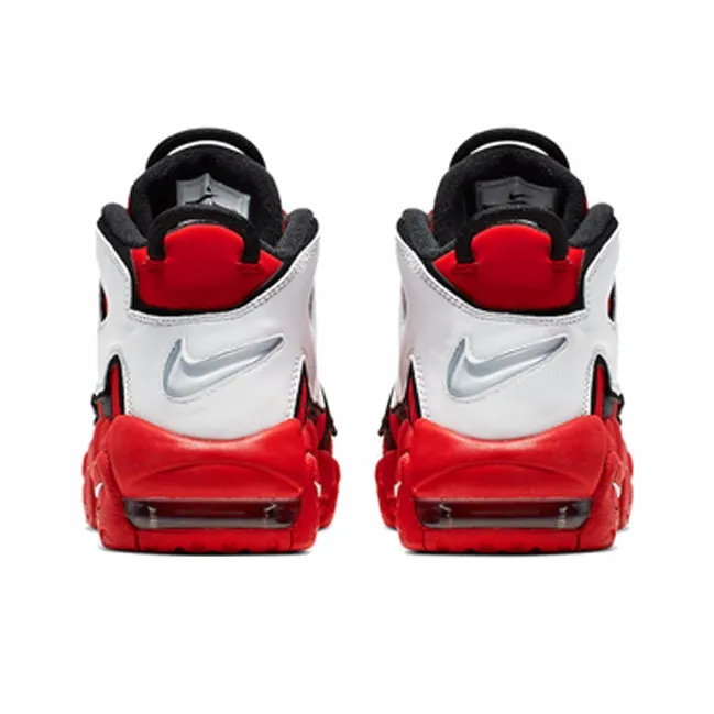 Nike Air More Uptempo University Red Black White GS-3