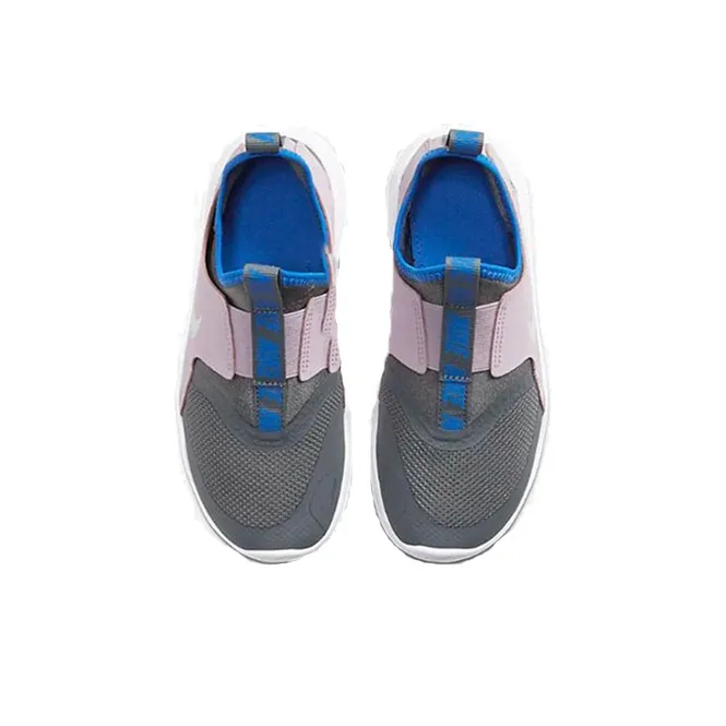 Nike Flex Runner Breathable And Lightweight Low Top Kids' Running Shoes Purple Children Aged 3 7 Years Old-2