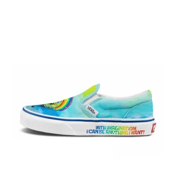 Vans Slip on Series Kids' Skateboarding Shoes Grade School
