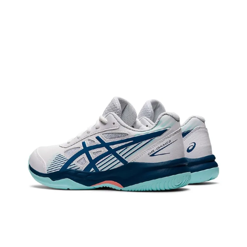 Asics Gel Game 8 GS 'Black Pure Silver'-3