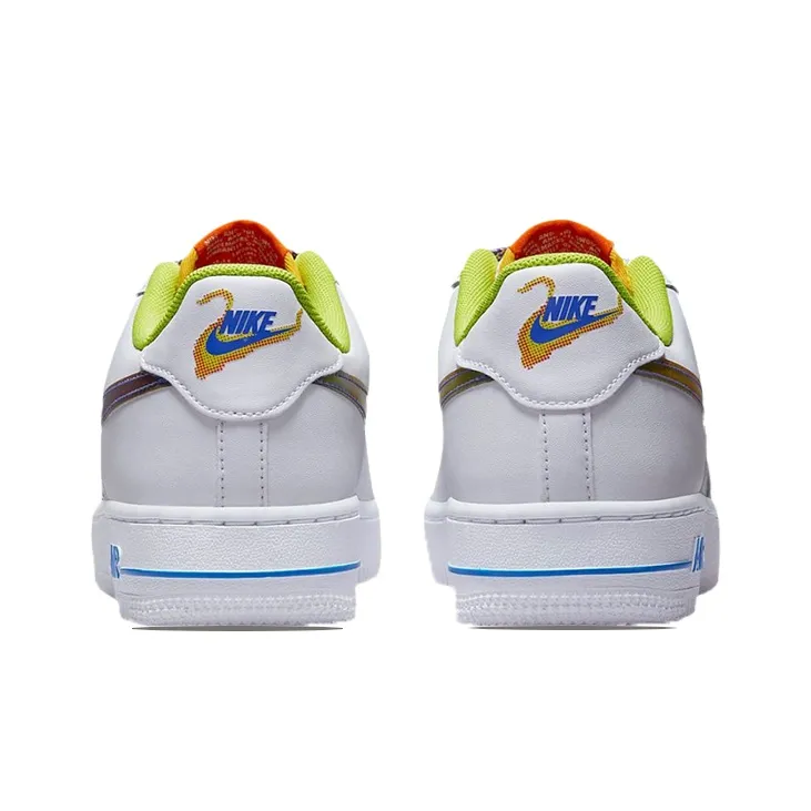 Nike Air Force 1 Low LV8 White Magma Orange GS-4