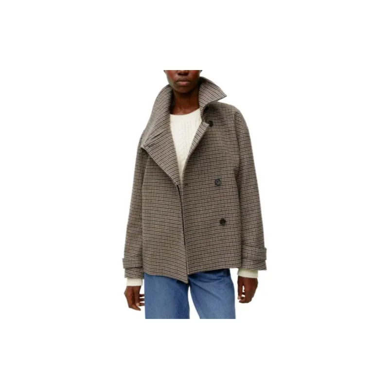 ARKET Coats Women's Beige-2