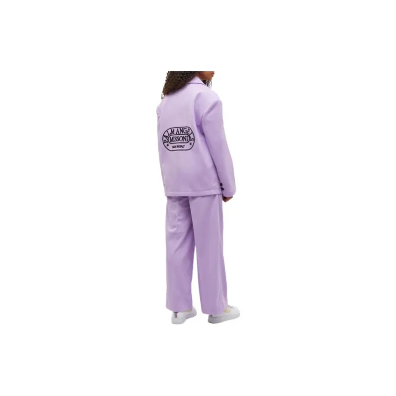Missoni X PALM ANGELS Business Suits Women's Purple-2
