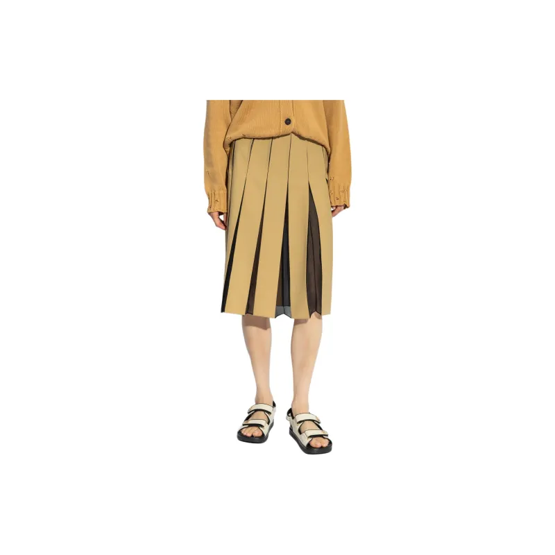 MARNI Pleated Mini Skirt-2