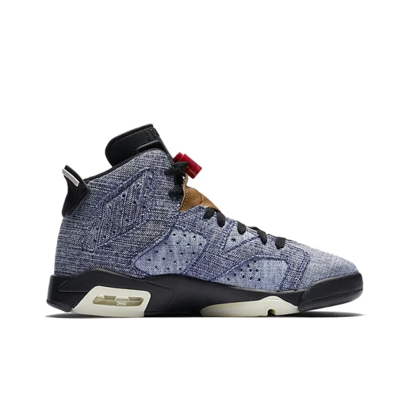 Jordan 6 Retro Washed Denim GS-1