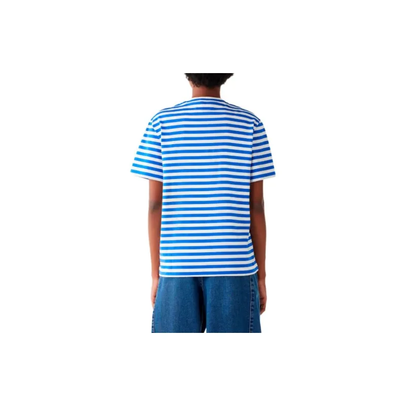 LACOSTE T-Shirt Women's Blue White-1