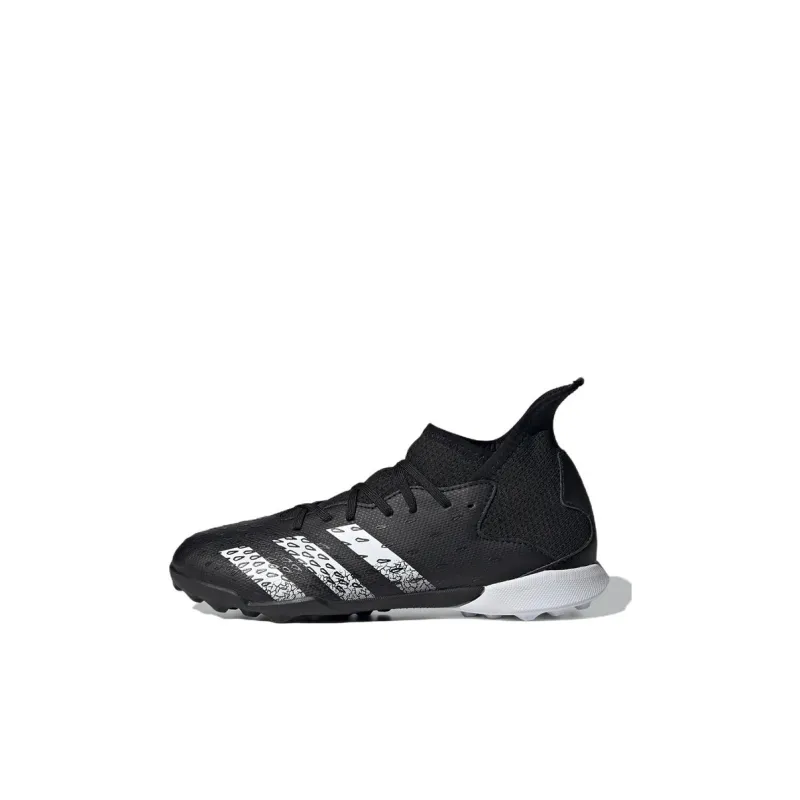adidas Predator Freak.3 TF Demonscale Black White Kids-0