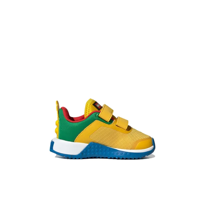 adidas DNA Two-Strap LEGO Eqt Yellow Core Black Shock Blue TD-1