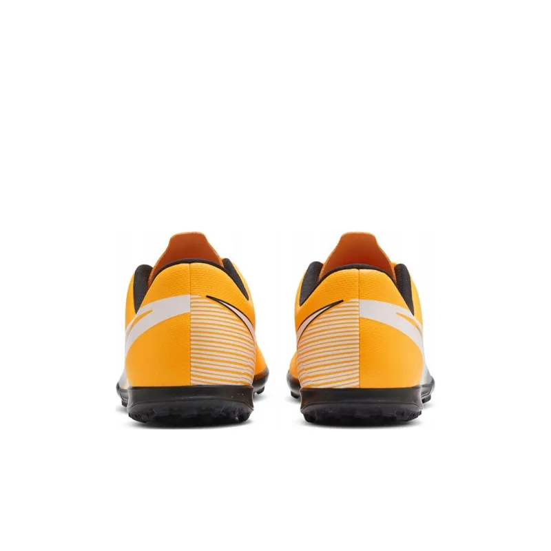 Nike Mercurial Vapor 13 Assassin 13 Club TF Low Top Kids' Soccer Shoes Yellow Black Kids'-3