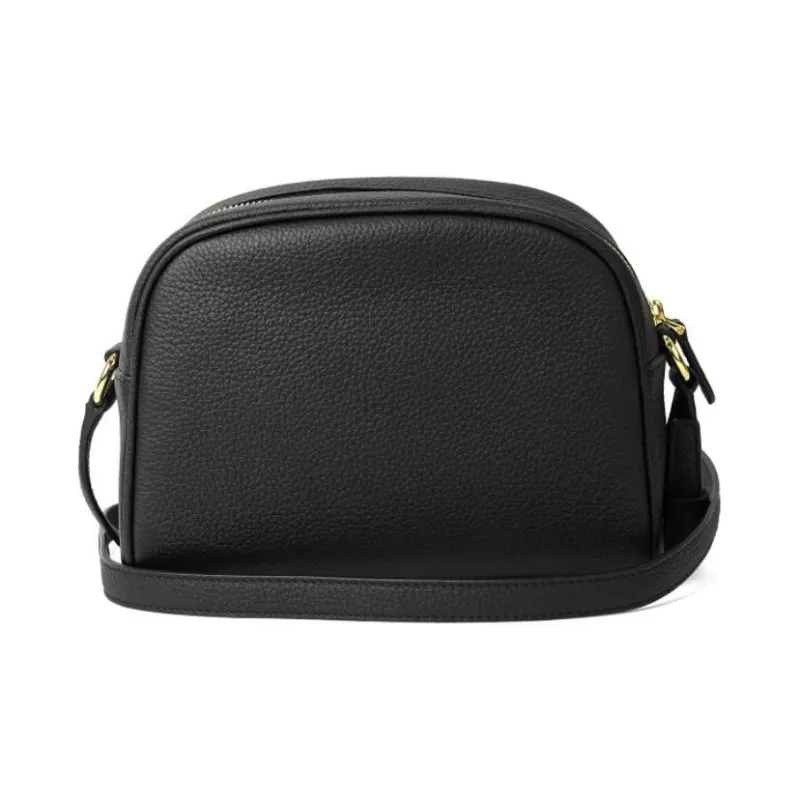 Ferragamo Travel Camera Crossbody Black-2