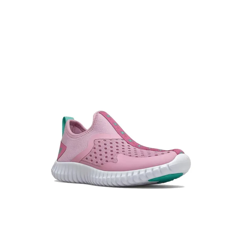 New Balance NB Aqua Drift Cushioning Anti Slip Wear Resistant Breathability Sports Casual Shoes Pink Kids'-2