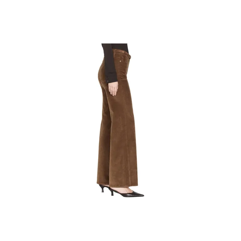 FRAME High-Rise Flared Pants-4