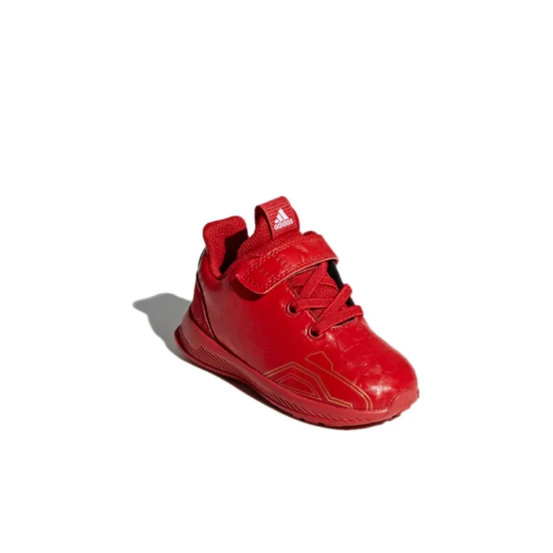 Adidas Rapidarun ''Avengers'' I Wear-Resistant Low-Top Toddler Shoes Red Infant And Toddler-2
