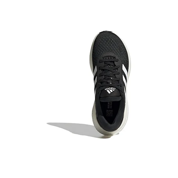 Adidas Supernova 2 J Slip Resistant, Abrasion Resistant, Breathable Low Top Kids' Running Shoes Black Teenagers-4