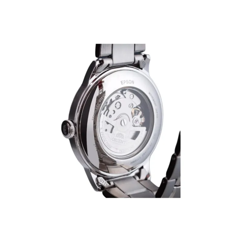 ORIENT Automatic Mechanical Movement Stainless Steel Strap Watch Men's Watches Green Dial-3