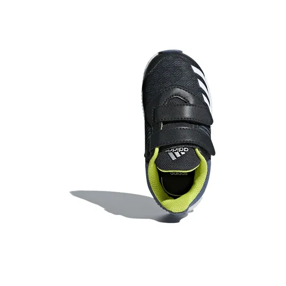 Adidas Fortarun Wear-Resistant Low-Top Toddler Shoes Black Infant And Toddler-4
