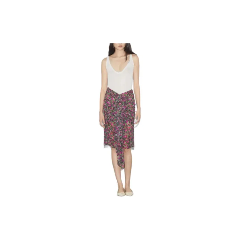 GUCCI Casual Long Skirts Women's Multicolor-1