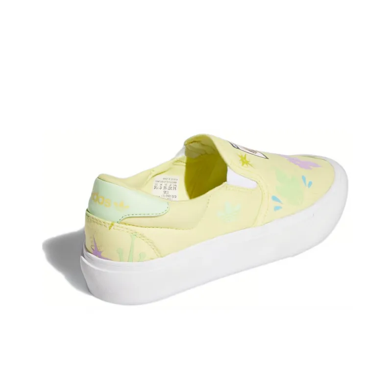 Adidas Disney X Court Rallye Big Kid 'The Princess And The Frog'-3