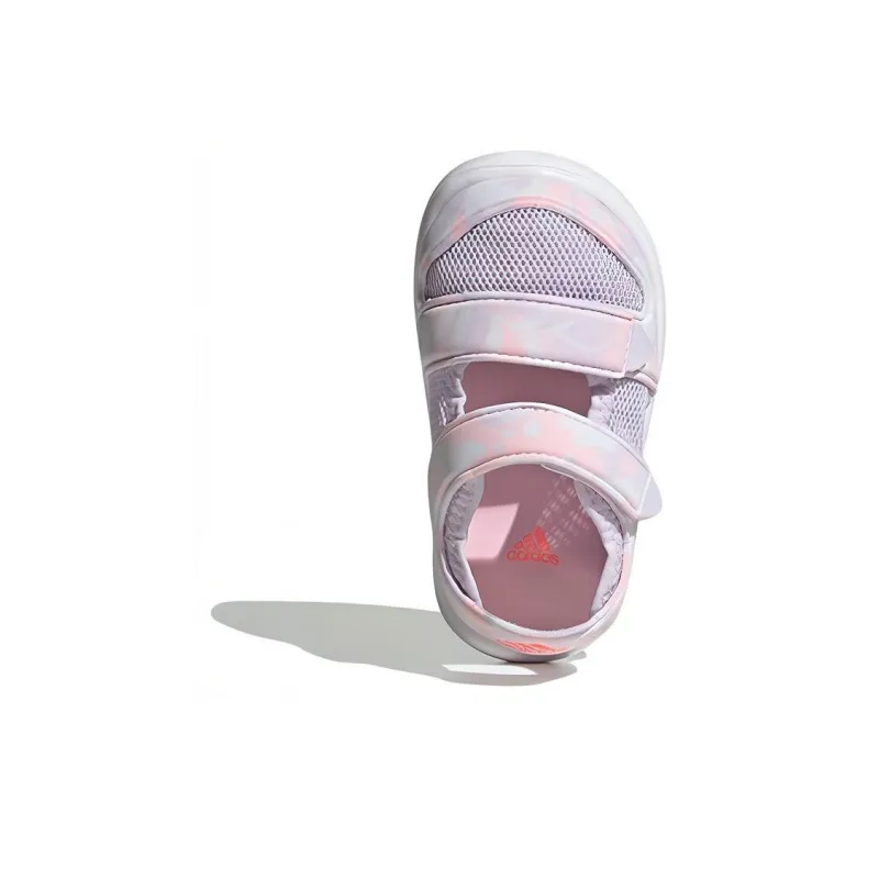 Adidas Water Sandal Breathable Low Top Toddler Shoes Pink Infant And Toddler-4