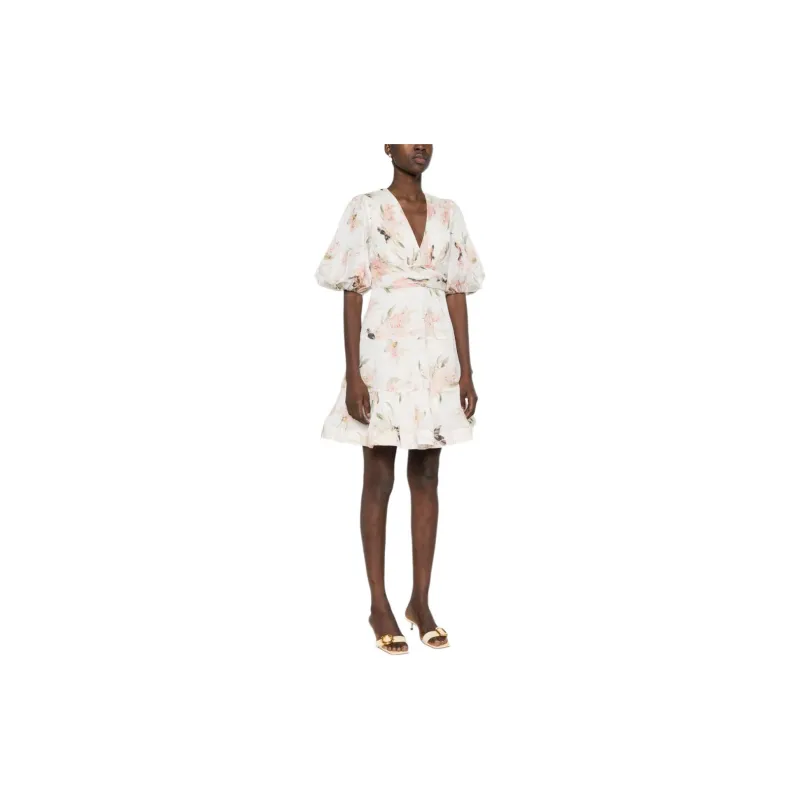 Zimmermann Pleated Midi Dress-3