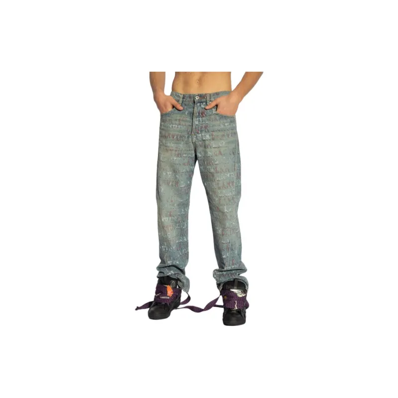 Lanvin Regular Twisted Leg Trousers-3
