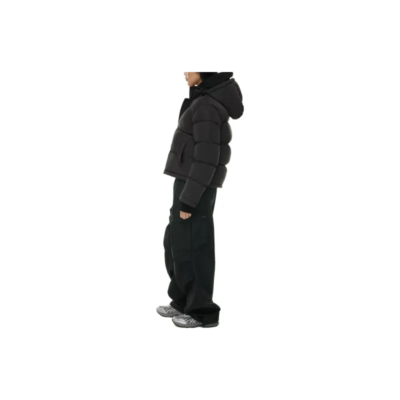 ARITZIA Super Puff Hi Vis Reflective Shorty Down Jacket Women's-9